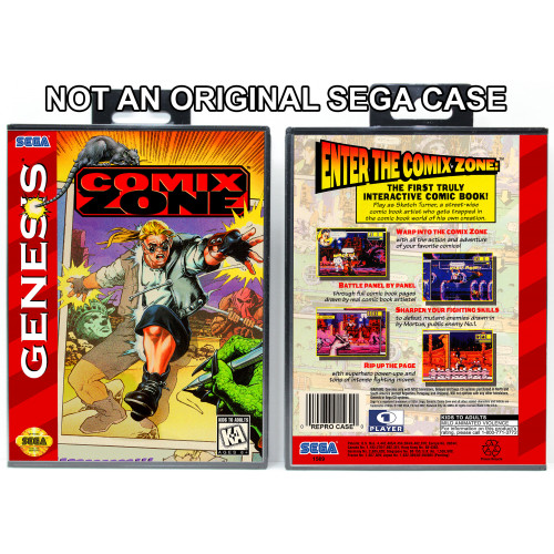 Comix Zone